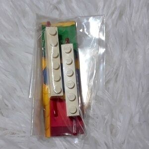 ☄Lego Chunky Wall Stack Bricks Hair Pin Set